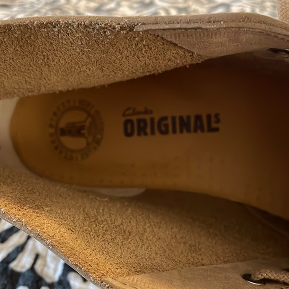 Mens Clarks Bushacre 2 Chukka Boots Size 13 - Picture 2 of 8